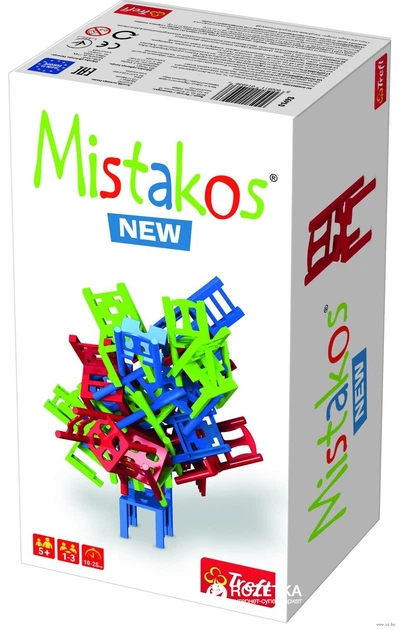 Gra planszowa Trefl Mistakos (TFL-01493) (5900511014938) - obraz 1