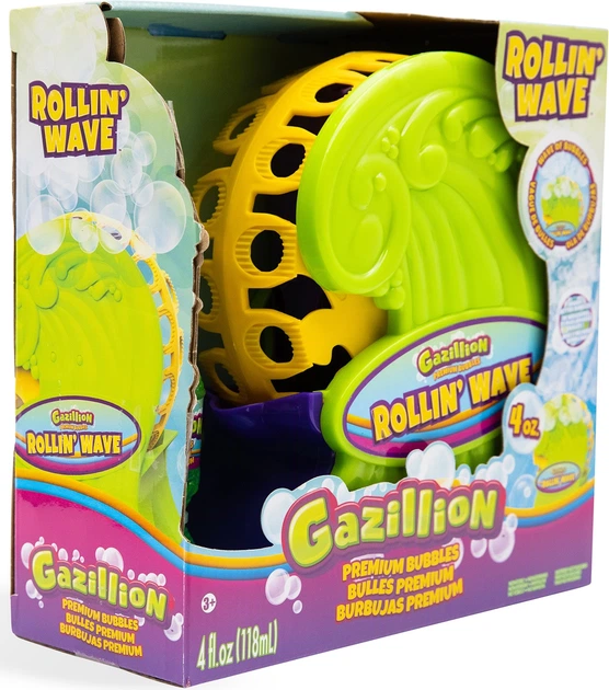 Generator baniek mydlanych Gazillion Fala automatyczny 118 ml (GZ36645) (021664366455) - obraz 8
