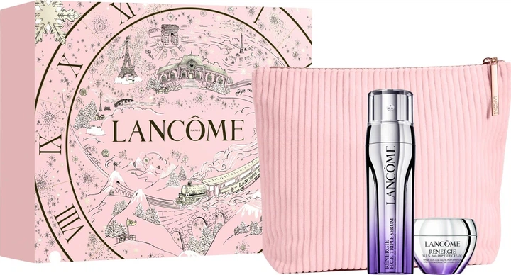 Набір по догляду за обличчям Lancome Renergie Крем для обличчя 15 мл + Сироватка 50 мл (3614274654325) - зображення 1