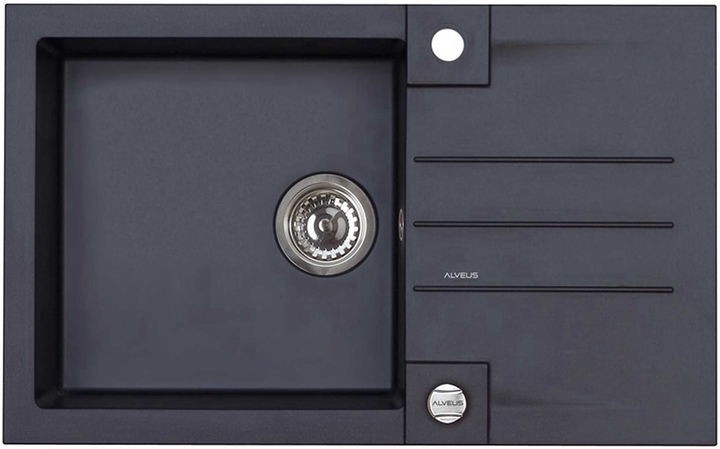 Zlew kuchenny Alveus Rock 130 91 (1203091) - obraz 1