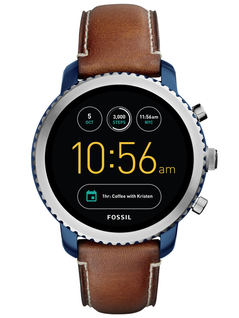 Fossil q sale explorist ftw4004