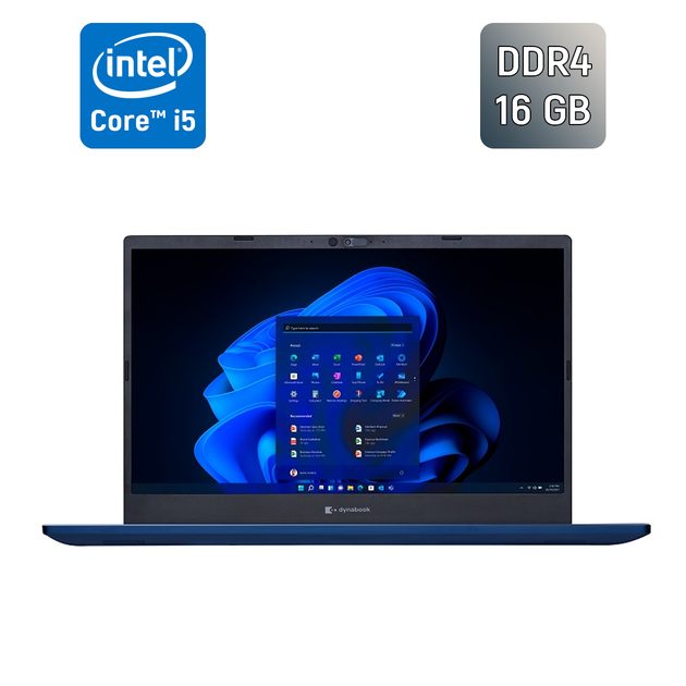 Ультрабук Б-клас DynaBook Portege X40-K / 14" (1920x1080) IPS / Intel Core i5-1240P (12 (16) ядер по 3.3 - 4.4 GHz) / 16 GB DDR4 / 256 GB SSD / Intel Iris Xe Graphics / WebCam / TouchID б/в - Фото 1 Ультрабук Б-клас DynaBook Portege X40-K / 14" (1920x1080) IPS / Intel Core i5-1240P (12 (16) ядер по 3.3 - 4.4 GHz) / 16 GB DDR4 / 256 GB SSD / Intel Iris Xe Graphics / WebCam / TouchID б/в - зображення 1