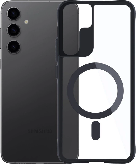 Etui plecki 3MK Satin Armor Mag do Samsung Galaxy S24 Plus Transparent (5903108563918) - obraz 1