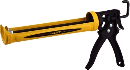 Пістолет для герметика TAJIMA Convoy Just Жовтий (4975364066954) - зображення 1