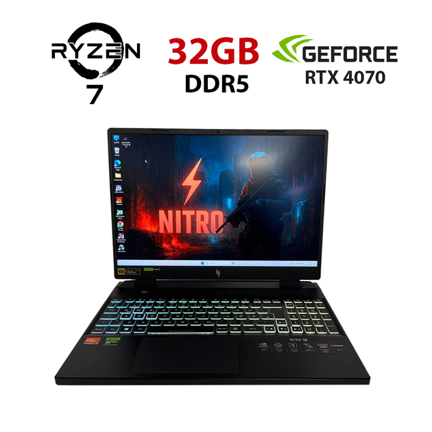 Игровой ноутбук Acer Nitro 16 AN16-41 / 16