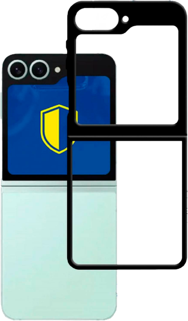 Etui plecki 3MK Satin Armor do Samsung Galaxy Flip 6/Flip 7 Transparent (5903108584999) - obraz 1