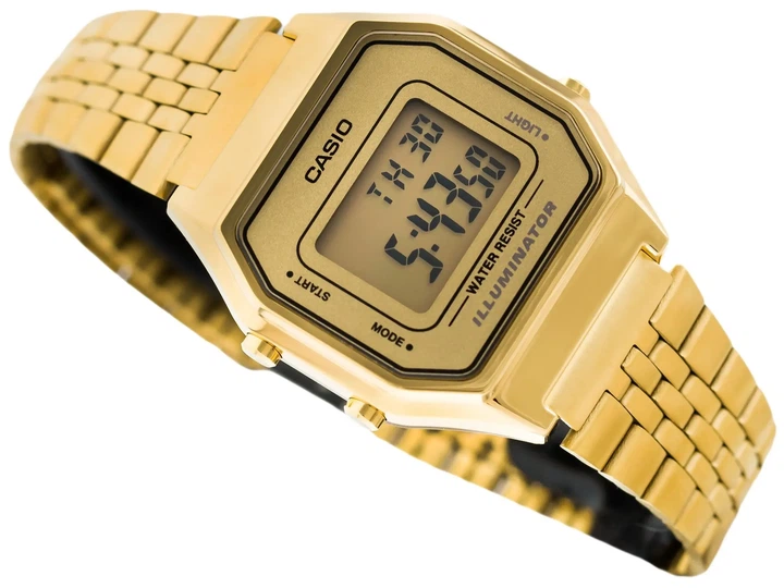 Женские часы Casio LA680WEGA-9ER - изображение 3
