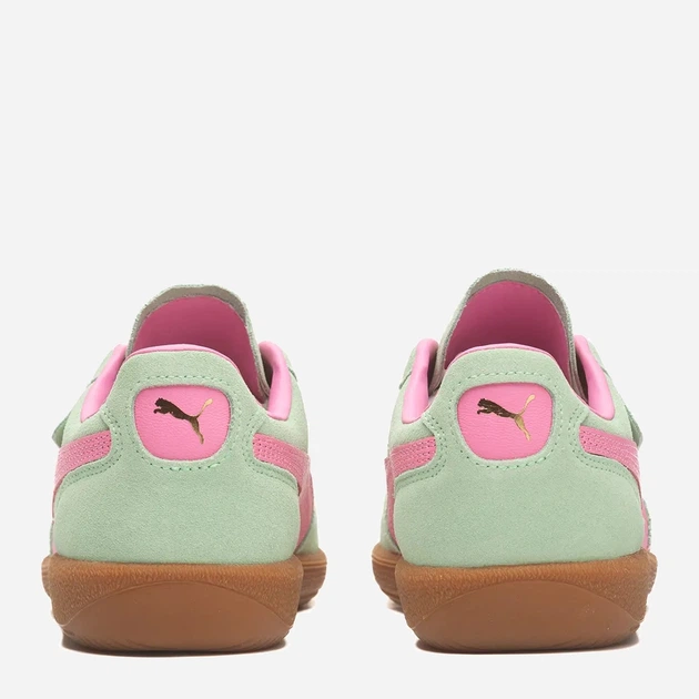 Sneakersy damskie do kostki Puma Palermo W 39646302 39 Zielone (4099685706747) (955555904700984) - Outlet - obraz 4