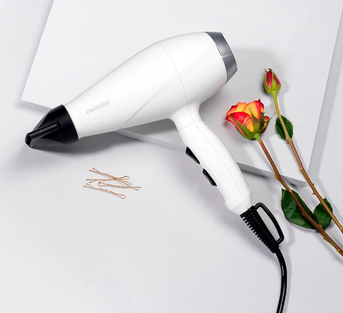 Фен BaByliss 6704WE (3030050154832) (955555912562509) - Уцінка - зображення 4