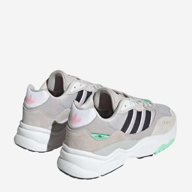 Sneakersy męskie adidas FZ6602 44.5 (10UK) Szare (4066746793879) (955555906664170) - Outlet - obraz 4