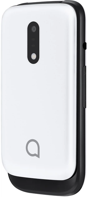 Мобільний телефон Alcatel 2057D Pure White (ENG, ES, DE, IT) (4894461946078) (350306077466875) - Уцінка - зображення 4