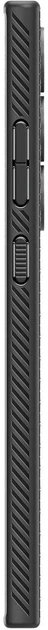 Etui Spigen Liquid Air na Samsung Galaxy S24 Ultra Black (8809971221726) (955555910630324) - Outlet - obraz 3