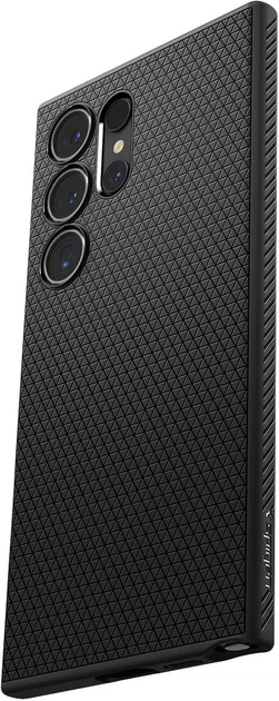 Etui Spigen Liquid Air na Samsung Galaxy S24 Ultra Black (8809971221726) (955555910630324) - Outlet - obraz 5