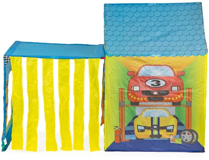 Ігровий намет Iplay СТО 150 x 110 x 75 см 8174 (6958868881740) (955555911809380) - Уцінка - зображення 4