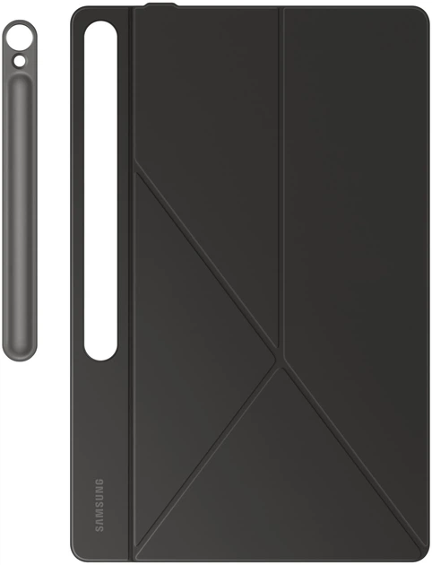 Чохол-книжка Samsung Smart Book Cover для Samsung Galaxy Tab S10 FE+ з кріпленням для стилуса S Pen Black (EF-BX620PBEGWW) (RF7Y34QP31XHBB) - Уцінка - зображення 1