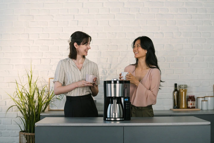 Кавоварка крапельна Melitta Look V Therm Timer Black (LOOK V THERM TIMER BLACK 1025-1) (955555912679535) - Уцінка - зображення 10