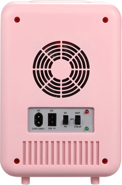 Холодильник Adler AD 8084 Pink (955555910230778) - Уцінка - зображення 4