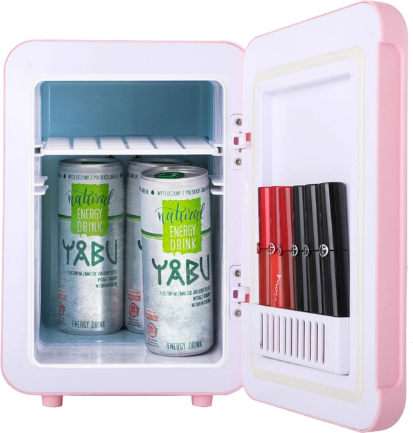 Холодильник Adler AD 8084 Pink (955555910230778) - Уцінка - зображення 8