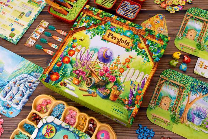 Настільна гра Rebel Пергола польське видання REGAR0101PL (5902650619913) (955555913222236) - Уцінка - зображення 13