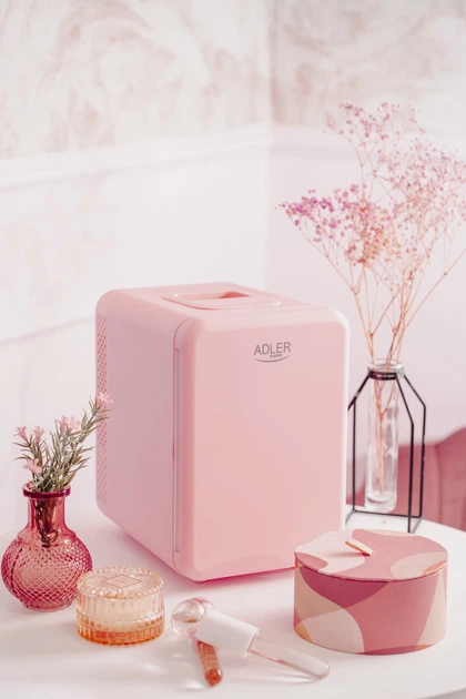 Холодильник Adler AD 8084 Pink (955555910230778) - Уцінка - зображення 13