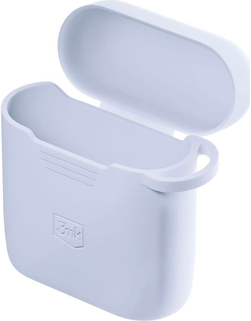 Etui 3MK Silicon do AirPods 2 White (5903108542296) - obraz 2