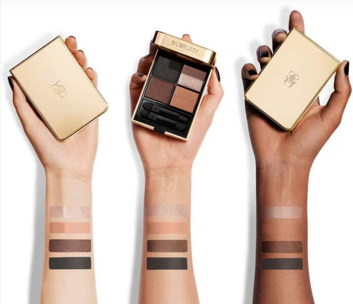 Paleta cieni do powiek Guerlain Ombres G Quad 131 Birdy Beige (3346470442887) - obraz 4