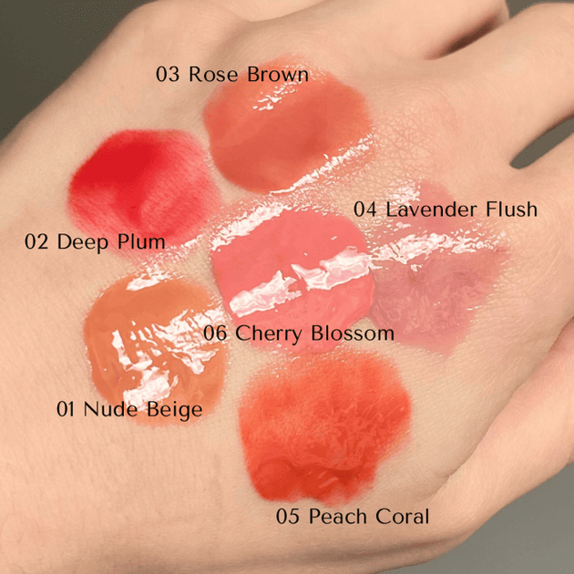 Рідкі рум’яна для обличчя House Of Hur Moist Ampoule Blusher 20 ml 04 Lavender Flush - зображення 4