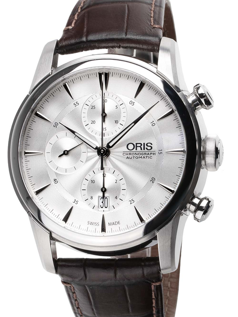 Oris 0177476864051 0752370FC Artelier Chronograph 44mm 5ATM