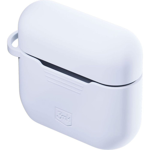 Etui 3MK Silicon do AirPods Pro White (5903108542319) - obraz 1
