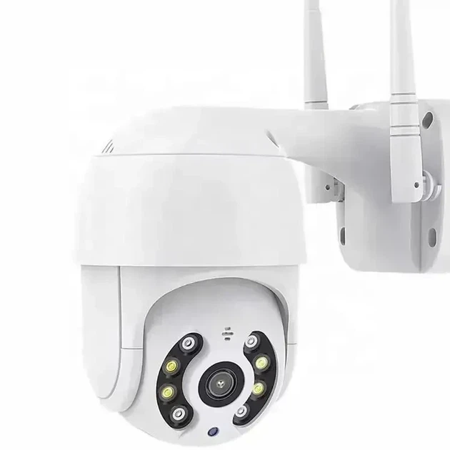 Уличная поворотная IP WiFi камера видеонаблюдения V380 PRO 1080P для дома - Фото 4 Уличная поворотная IP WiFi камера видеонаблюдения V380 PRO 1080P для дома - изображение 4