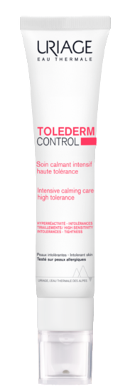 Krem do twarzy Uriage Tolederm Control kojący 40 ml (3661434023507) - obraz 1