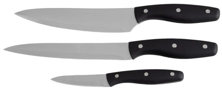 Набір ножів Homla Steelcraft універсальних 3 шт (5906496744020) - зображення 1