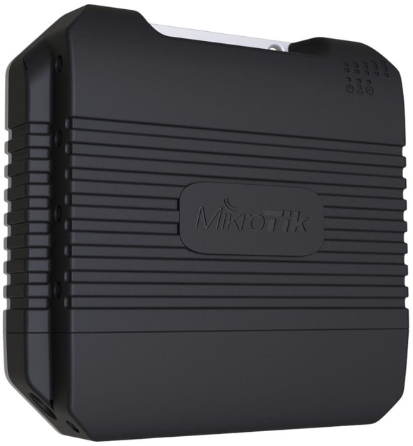 WiFi роутер Mikrotik LtAP LTE6 kit Black (LtAP-2HnD&FG621-EA) - зображення 1