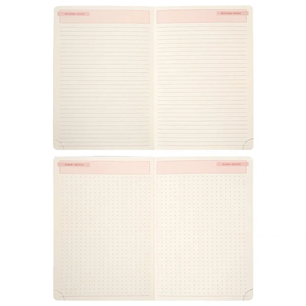 Щоденник датований 2026 Leo Planner ф. А5 "Aldento", інтегральний, темно-синій, 368 сторінок - изображение 9