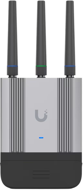 WiFi роутер Ubiquiti Mobile Router Industrial Silver/Black (UMR-Industrial) - зображення 1