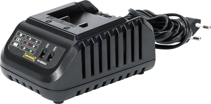 Akumulatorowa wiertarko-wkrętarka Grunder + szlifierka kątowa + 2 x akumulatory z ładowarką (CD-B0A18+AG-B0118E) - obraz 6