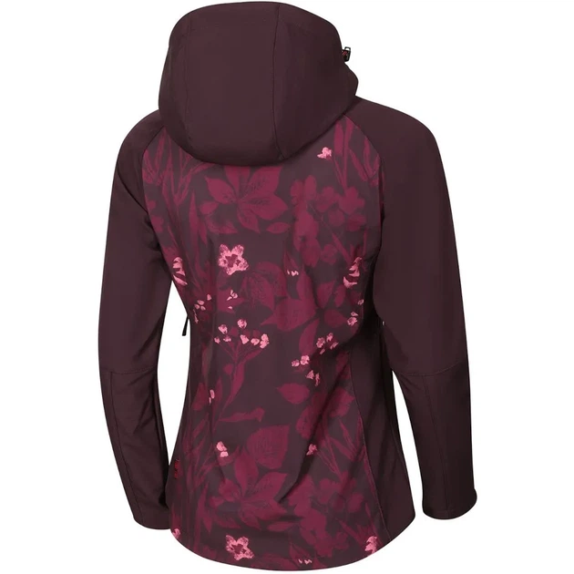 Куртка Alpine Pro Hoora Wmn 853PA чорна/фіолетова XS жіноча - изображение 3