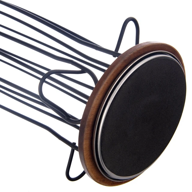 Стійка для кавових капсул Orion RADKA поворотна металева чорна 40 см (8592381208769) - зображення 2