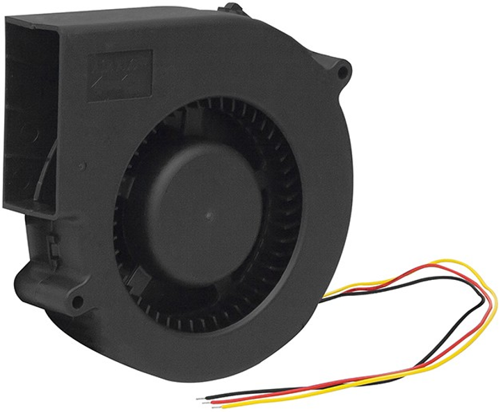 Вентилятор Blow 97 x 97 x 33 мм 24 В кульковий підшипник (5900804079576) - зображення 1