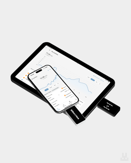 Криптокошелек BitBox02 Nova Multi edition - Midnight Black - изображение 2