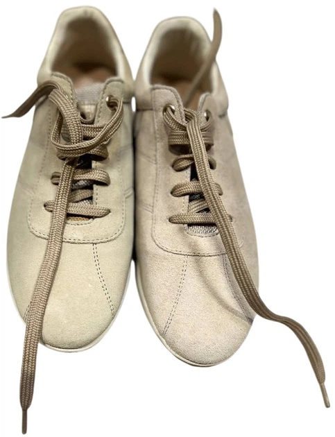 Sneakersy damskie Geox D25H5B022Z0-CH65F 37 24 cm Jasnobeżowe (8050036521217) (955555905637441) - Outlet - obraz 2