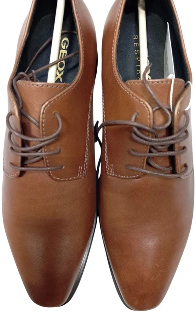 Buty derby męskie Geox U0299B/00043/C6001 40 (8054730355239) (955555900363811) - Outlet - obraz 3