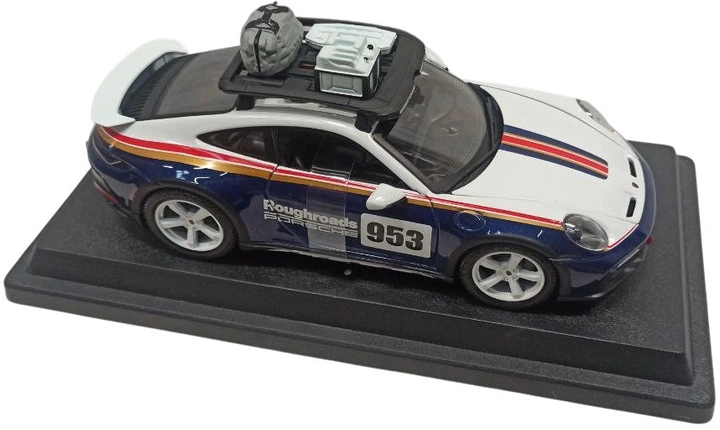 Model Bburago Porsche 911 Dakar 1:24 (4893993280292) (955555909441014) - Outlet - obraz 6
