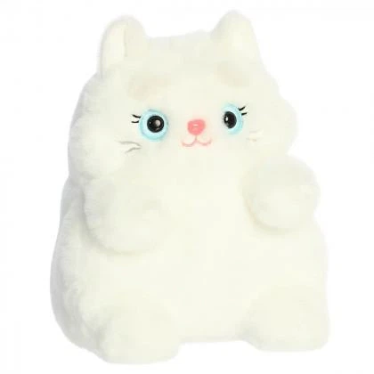 Мягкая игрушка Aurora Кошечка Энжел белая 20 см (230396F) - Фото 5 Мягкая игрушка Aurora Кошечка Энжел белая 20 см (230396F) - изображение 5