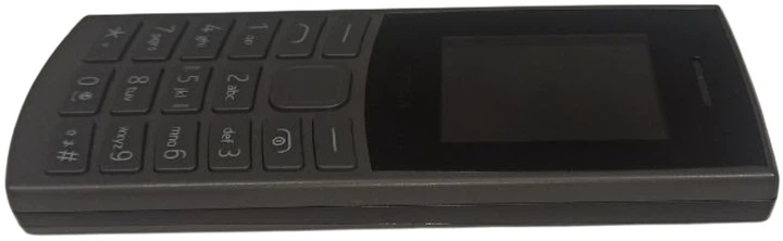 Мобільний телефон Nokia 105 (2023) DualSim 4G Charcoal (1GF018UPA1L05) (358794138946310) - Уцінка - зображення 6
