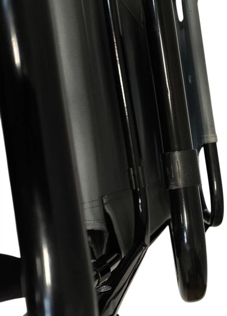 Шезлонг ModernHome by Multistore ZRL010 Сірий (955555911380853) - Уцінка - зображення 4