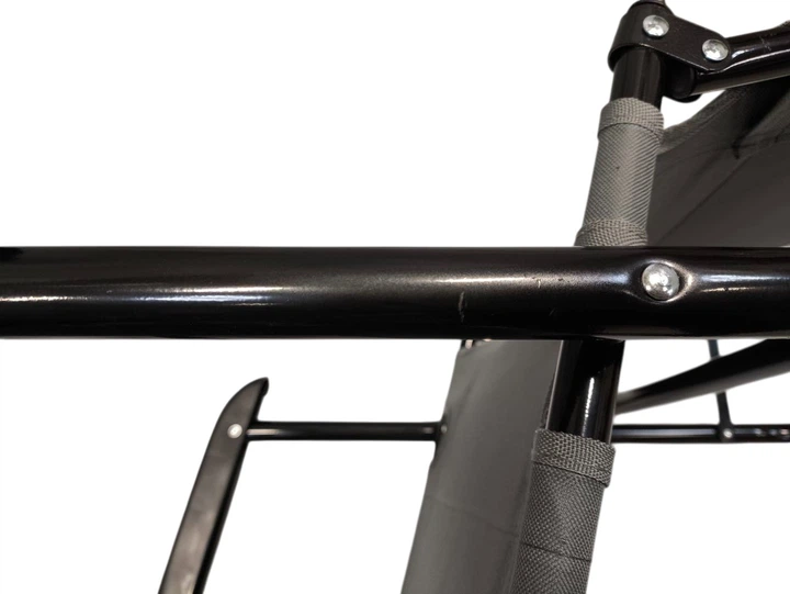 Шезлонг ModernHome by Multistore ZRL010 Сірий (955555911598041) - Уцінка - зображення 10