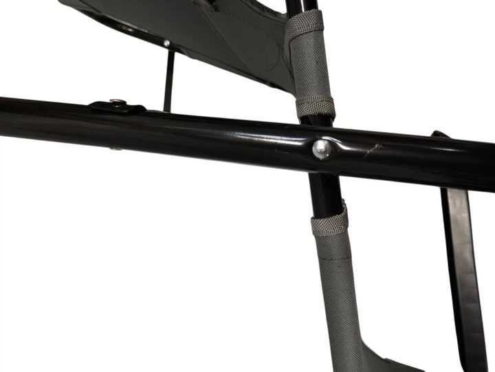 Шезлонг ModernHome by Multistore ZRL010 Сірий (955555911598041) - Уцінка - зображення 12