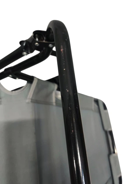 Шезлонг ModernHome by Multistore ZRL010 Сірий (955555911598066) - Уцінка - зображення 8