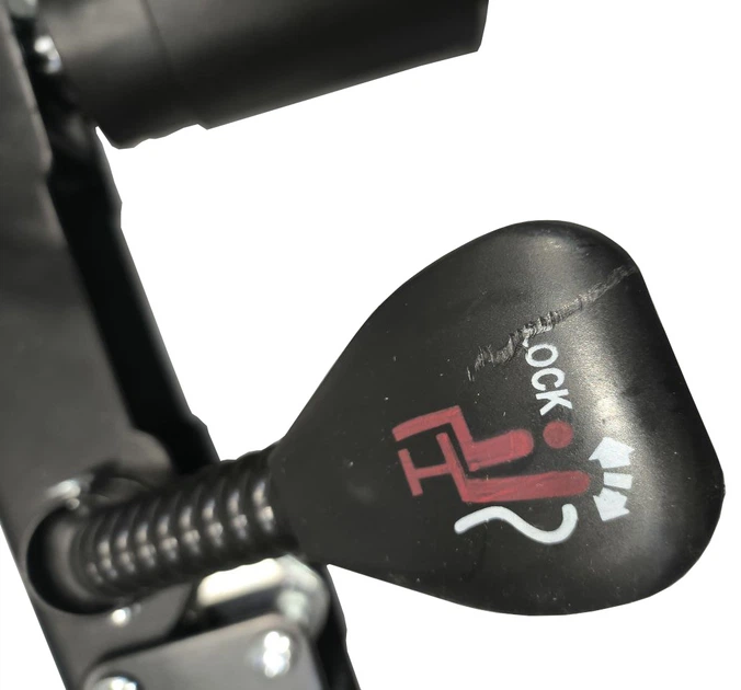 Fotel gamingowy Huzaro HZ-Combat 5.0 Black (955555909877167) - Outlet - obraz 2